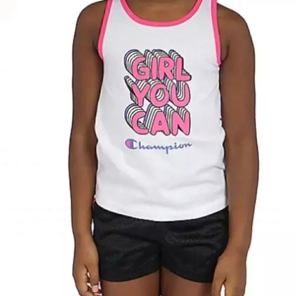 Champion Toddler Girls 3 Piece Active Set Size 2T